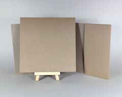 Cairn Natural Kraft Recycled 350gsm 148x148mm POCKETFOLDS