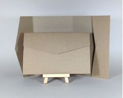 Recycled Kraft 170x110mm POCKETFOLDS