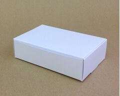 Olin Smooth 300gsm Absolute White Favour Boxes