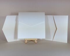 Arena Ivory 300gsm Rough 150x150mm POCKETFOLDS