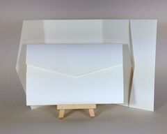 Arena Ivory 300gsm Rough 170x110mm POCKETFOLDS