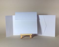 130x130mm  Straight Flap Pocketfold