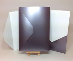 Mirror 270gsm 148x210 A5 POCKETFOLDS