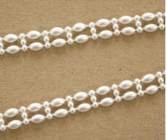 Pearls on a Roll - Double Bead 9mm