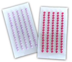 Artwork - 5mm Coloured Pearls