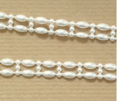 Pearls on a Roll - Double Bead 9mm