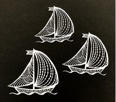 Artoz Laser Cuts - Boat