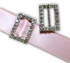 Rectangle Buckle Slider - Small (14mm x 20mm)