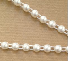 Pearls on a Roll - 6mm Rounded Pearl