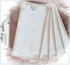 Large Tags - Shabby (5 pack)