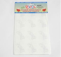 Double Sided Punch Adhesive Sheets S57103
