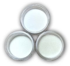 White & Clear Wow Embossing Powder - 15ml