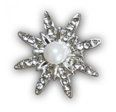 Pearl Star Embellishment (25mm)