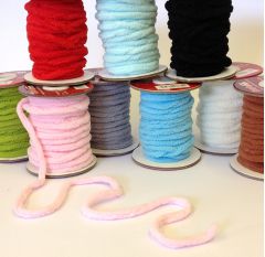 6mm Wide Fleece Ribbon (METRE)