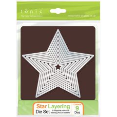 Tonic Studios - Star - Layering Die Set