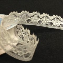 12mm Wide Victoria Lace - 3m Roll