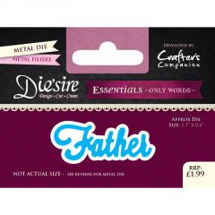 Father - Die'sire Essentials - Only Words Die