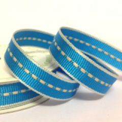 10mm Grosgrain Centre Stitch Ribbon - 4 Metre ROLL