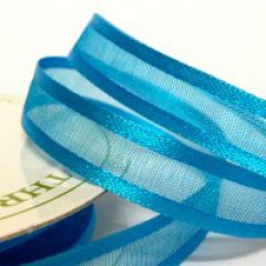 10mm Satin Edge Organza Ribbon (10 metre ROLL)