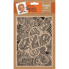 Entwined Love - Leonie Pujol 5 x 7" Embossing Folder