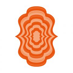 Tonic Studios - Bay Scallop - Layering Die Set