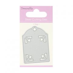 Dovecraft Die - Tag (Cut-Out)