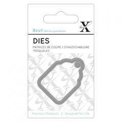 Gift Tag - Xcut Dinky Die