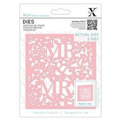 Mr & Mrs - Xcut Die
