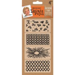 Patterns Rule - Leonie Pujol Embossing Folder Set