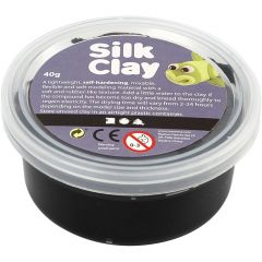 Silk Clay - Black 40g
