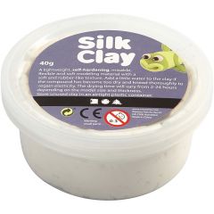 Silk Clay - White 40g