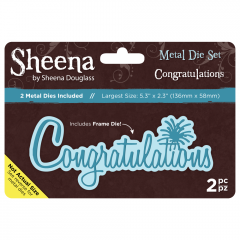 Congratulations Die - Sheena Douglass