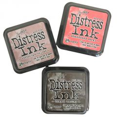 Tim Holtz - Distress Ink Pads (Available in a range of colours)