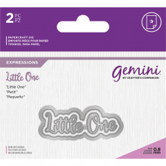 Gemini Expressions - Word Dies - Little One