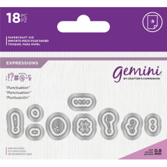 Gemini Expressions - Word Dies - Punctuation