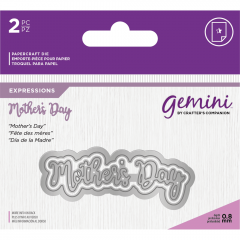 Gemini Expressions - Word Dies - Mother's Day