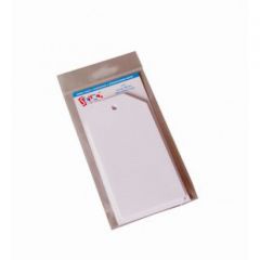Large White Tags - Pack of 10 (Stix2)