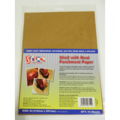 Stix2 with Heat Parchment Paper