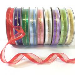 10mm Duo Shimmer Ribbon (10 metre ROLL)