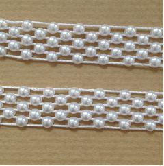 Pearls on a Roll - Lattice Weave 15mm