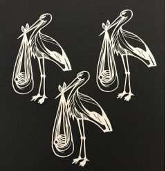 Artoz Laser Cuts - Stork