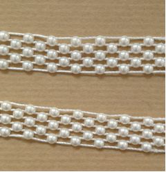 Pearls on a Roll - Lattice Weave 15mm