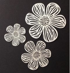 Artoz Laser Cuts - Flowers