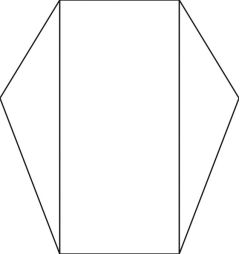 Coloursource 270gsm Pointed Gatefold Card Blanks