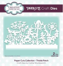 Creative Expressions - Papercuts Craft Dies - Thistle Patch