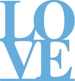 Marianne Designs Die Plate - Love