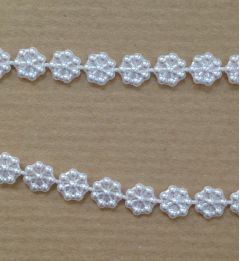 Pearls on a Roll - Mini Flowers 7mm