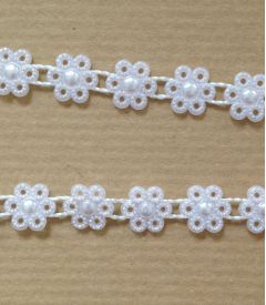 Pearls on a Roll - Daisy String 9mm