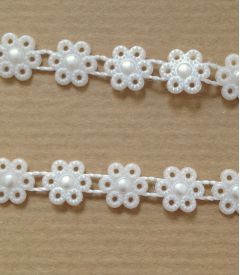 Pearls on a Roll - Daisy String 9mm