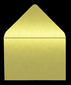 Curious Metals Envelope Diagonal Flap LINERS